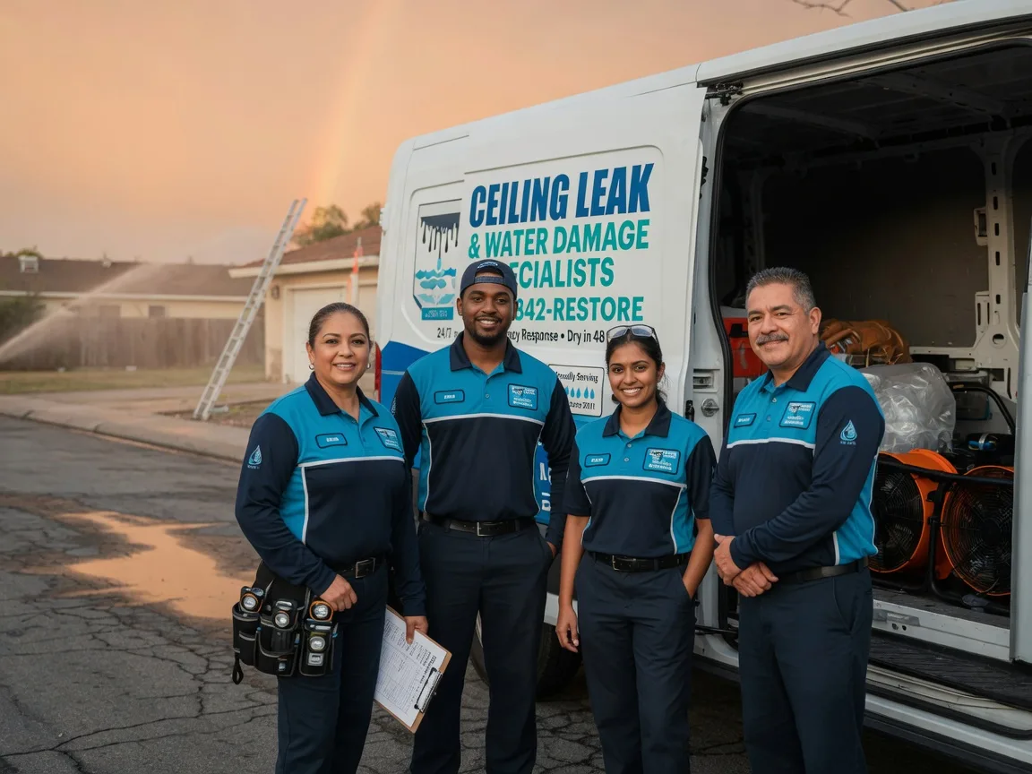 Ceiling Leak Cleanup company in Haubstadt, IN