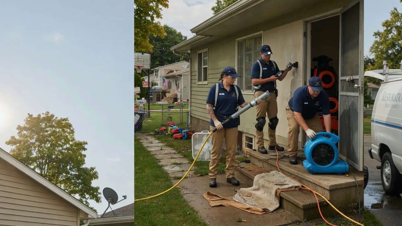 Crawl Space Water Removal in Haubstadt, IN near me